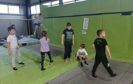 Klasa 2 c i 3 c w Jump Park w Mielcu