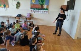 Wykład na temat zdrowego odżywiania