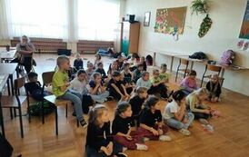 Uważne słuchanie Pani pielęgniarki