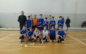 Drużyna chłopc&oacute;w z rocznika 2011 i młodsi naszej szkoły