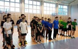 Drużyny biorące udział w turnieju na otwarciu turnieju