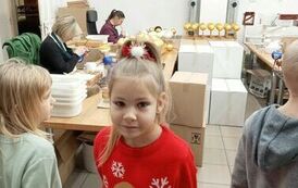 W pracowni dekoratorskiej