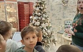 Choinka w Stylu Francuskim