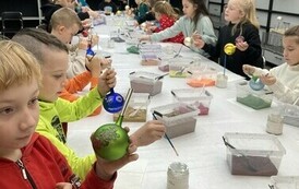 Warsztaty dekorowania bombek