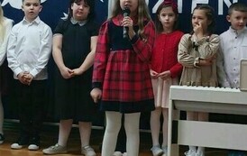 Recytacja wiersza przez Nikolę