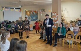 Zaproszeni goście na Ślubowaniu Świetliczaka
