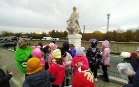 Zapalenie zniczy na grobie Nieznanego Żołnierza