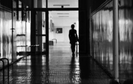 Członkowie koła - fragment fotoreportażu "Samotność". Opracowanie: II POZIOM