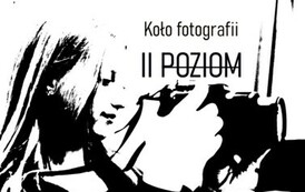 Wizyt&oacute;wka - logo koła fotografii "II POZIOM". Opracowanie: II POZIOM