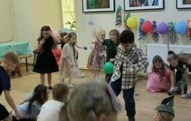 Zabawy ruchowe w przy muzyce