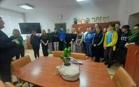 Przywitanie przez Pana Dyrektora