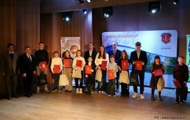Nagrodzeni uczniowie w kategorii nadzieja sportowa