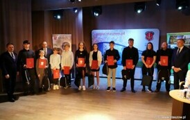 Nagrodzeni uczniowie w kategorii sport klubowy