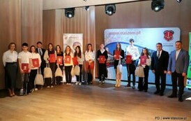 Nagrodzeni uczniowie w kategorii sport szkolny