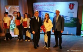 Milena Maj z nagrodą w kategorii sport szkolny