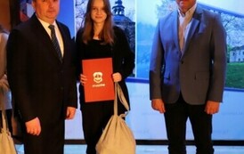 Maria Łukasik z nagrodą w kategorii sport szkolny