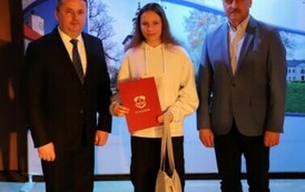 Lena Golonka z nagrodą w kategorii sport szkolny