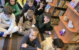 Klasa 4a w Pałacu Kołłątaj&oacute;w w Wiśniowej