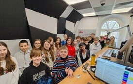 RMF MAXX i zdjęcie grupowe z Irkiem Jakubkiem