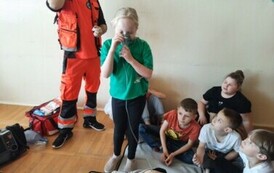 Ćwiczenia przygotowane przez ratownika medycznego
