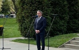 Przem&oacute;wienie Burmistrza Miasta i Gminy Stasz&oacute;w &ndash; dra Leszka Kopcia