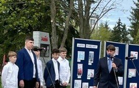 Przem&oacute;wienie dyrektora Publicznej Szkoły Podstawowej nr 2 w Staszowie dra Dariusza Kubalskiego
