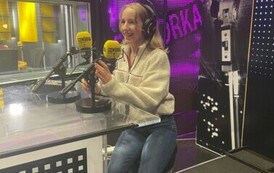 Emilia jako prezenterka radiowa (Centrum Edukacji Medialnej Polskiego Radia w Warszawie)