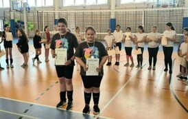 Julia Rogala, Alicja Polniak srebrne medalistki