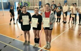 IV miejsce Anna Maj, Zuzanna Haczyk, Nikola Wieczorek