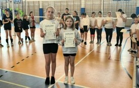 IX miejsce: Oliwia Dobrowolska, Zuzanna Ignaczak