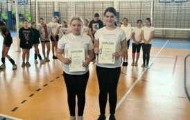 X miejsce: Kinga Franus, Zuzanna Czaja