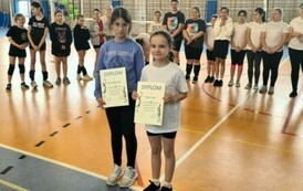XI miejsce: Hanna Turek, Julia Orlikowska