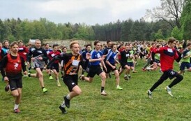 Start drużyny starszej chłopc&oacute;w