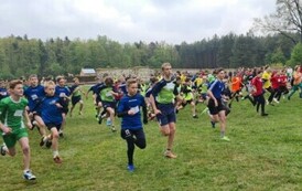 Start drużyny młodszej chłopc&oacute;w
