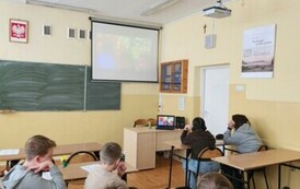 Lekcja okolicznościowa w klasie 6 a