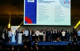 Laureaci konkursu z języka angielskiego