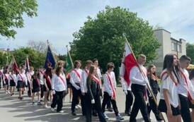 Kolumna poczt&oacute;w sztandarowych