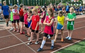 Start na dystansie 600 m w kategorii 2013