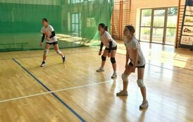 Drużyna przed przyjęciem zagrywki