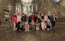 Zdjęcie grupowe w Kaplicy św. Kingi