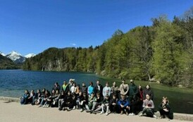 Grupa nad Jeziorem Alpsee