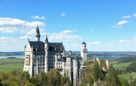 Zamek Neuschwanstein