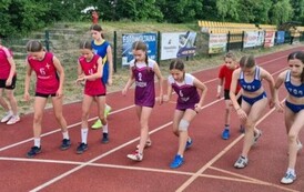 Seria pierwsza biegu na 600 m