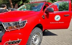 Samoch&oacute;d przeznaczony do gaszenia pożar&oacute;w