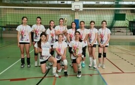 Drużyna brązowych medalistek