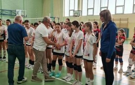 Drużyna odbiera gratulacje
