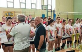 Dekoracja naszej drużyny