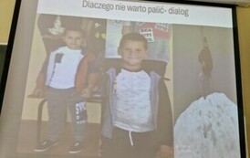 Slajd z prezentacji Dlaczego nie warto palić