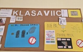 Plakaty o szkodliwości palenia papieros&oacute;w