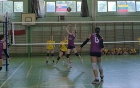 Marysia podczas wystawy